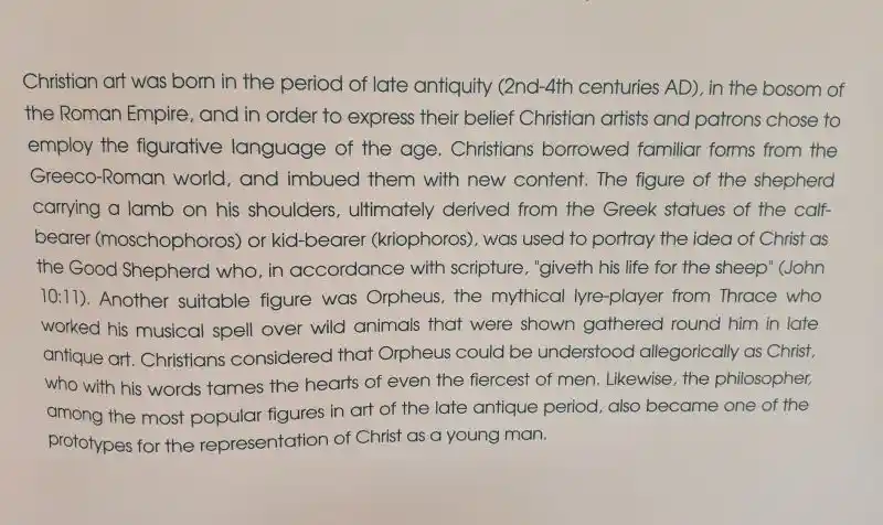 Christian art and Greco-Roman prototypes in late antiquity